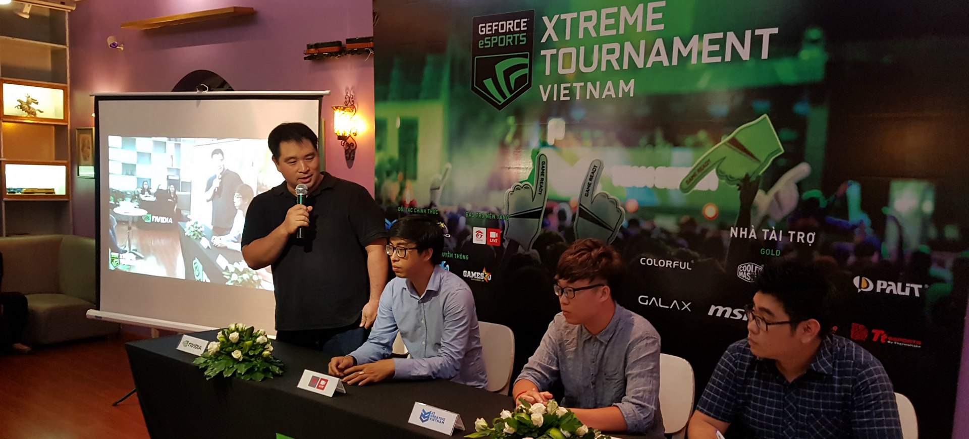 Nvidia công bố giải đấu GeForce eSports Xtreme Tournament