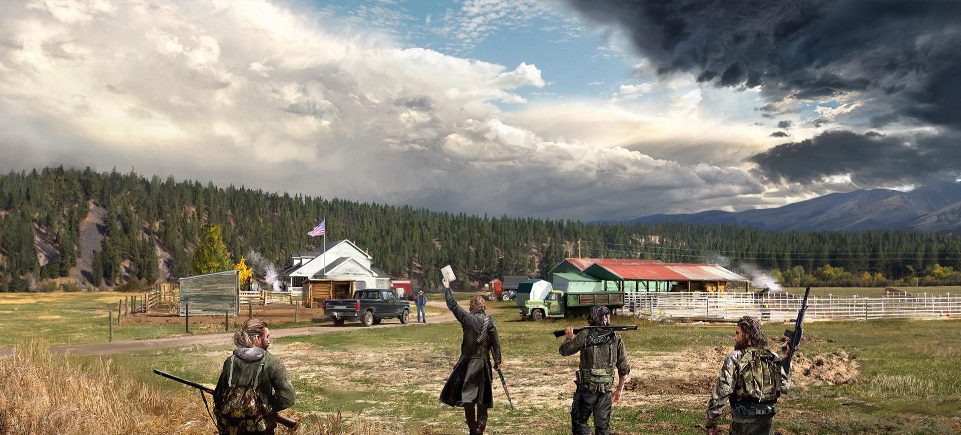 Far Cry 5 - Tiền tuyến quê nhà - Giới thiệu game