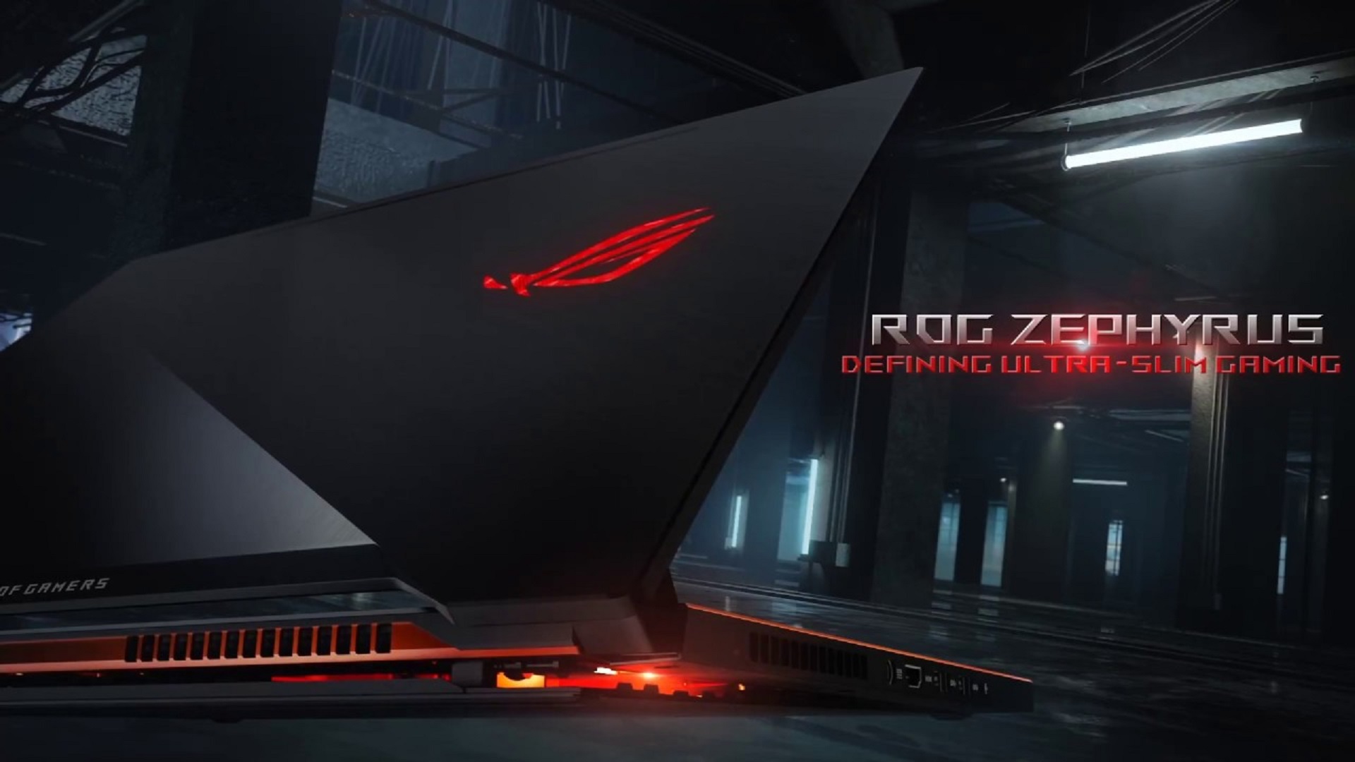 ASUS ROG Zephyrus – Gaming laptop mỏng nhất thế giới với NVIDIA GTX 1080