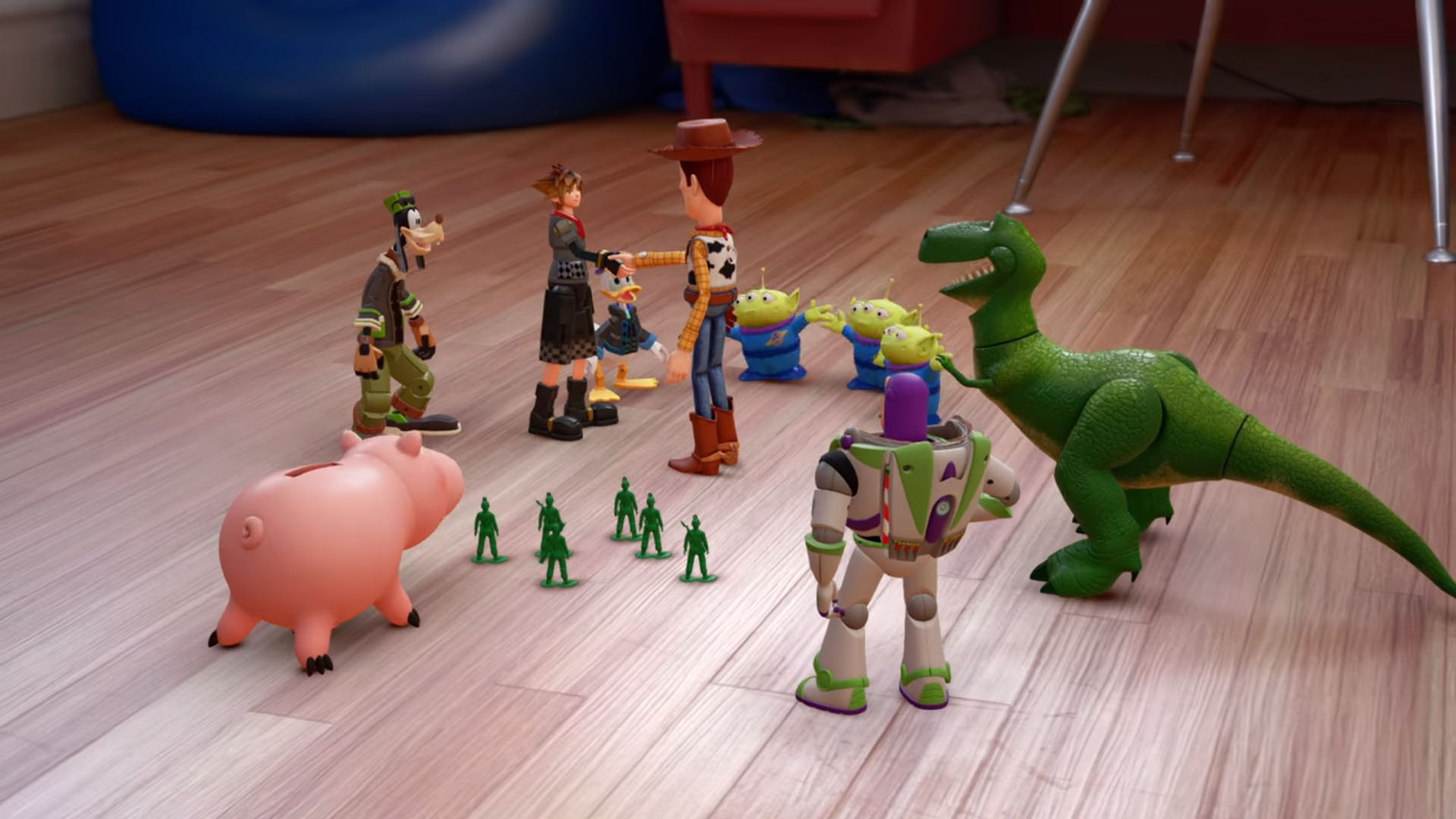 Gặp gỡ các nhận vật Toy Story trong trailer mới của Kingdom Hearts III – Tin Game