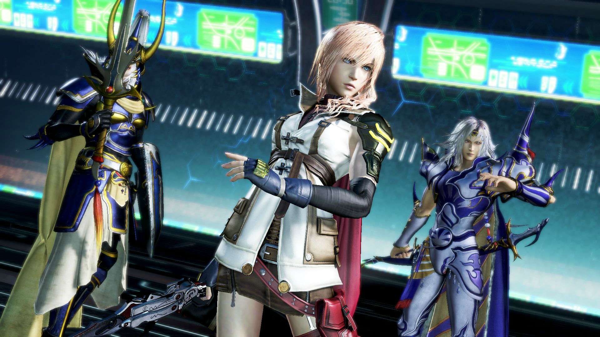 Square Enix công bố đợt thử nghiệm đầu tiên của Dissidia Final Fantasy NT - Tin Game