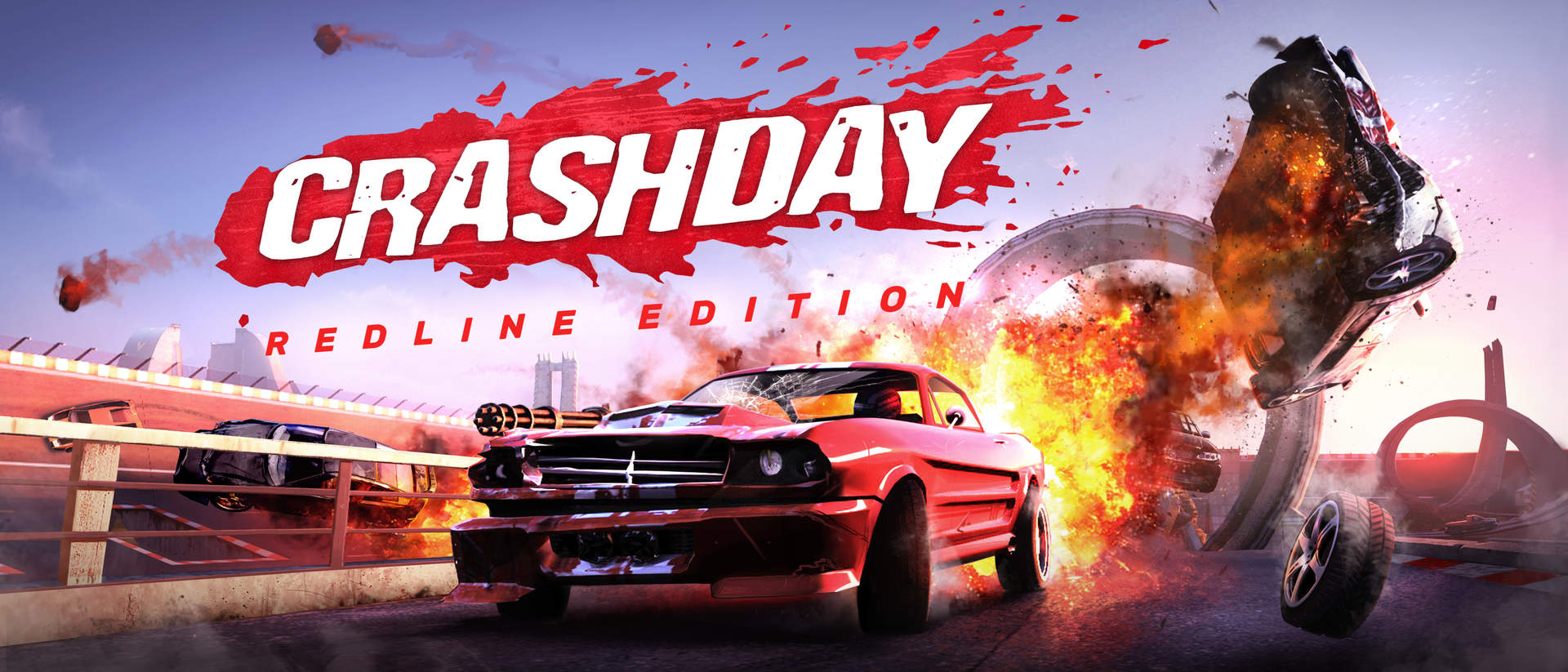 Crashday – Redline Edition sẽ bùng nổ trên Steam vào tháng 8 - Tin Game