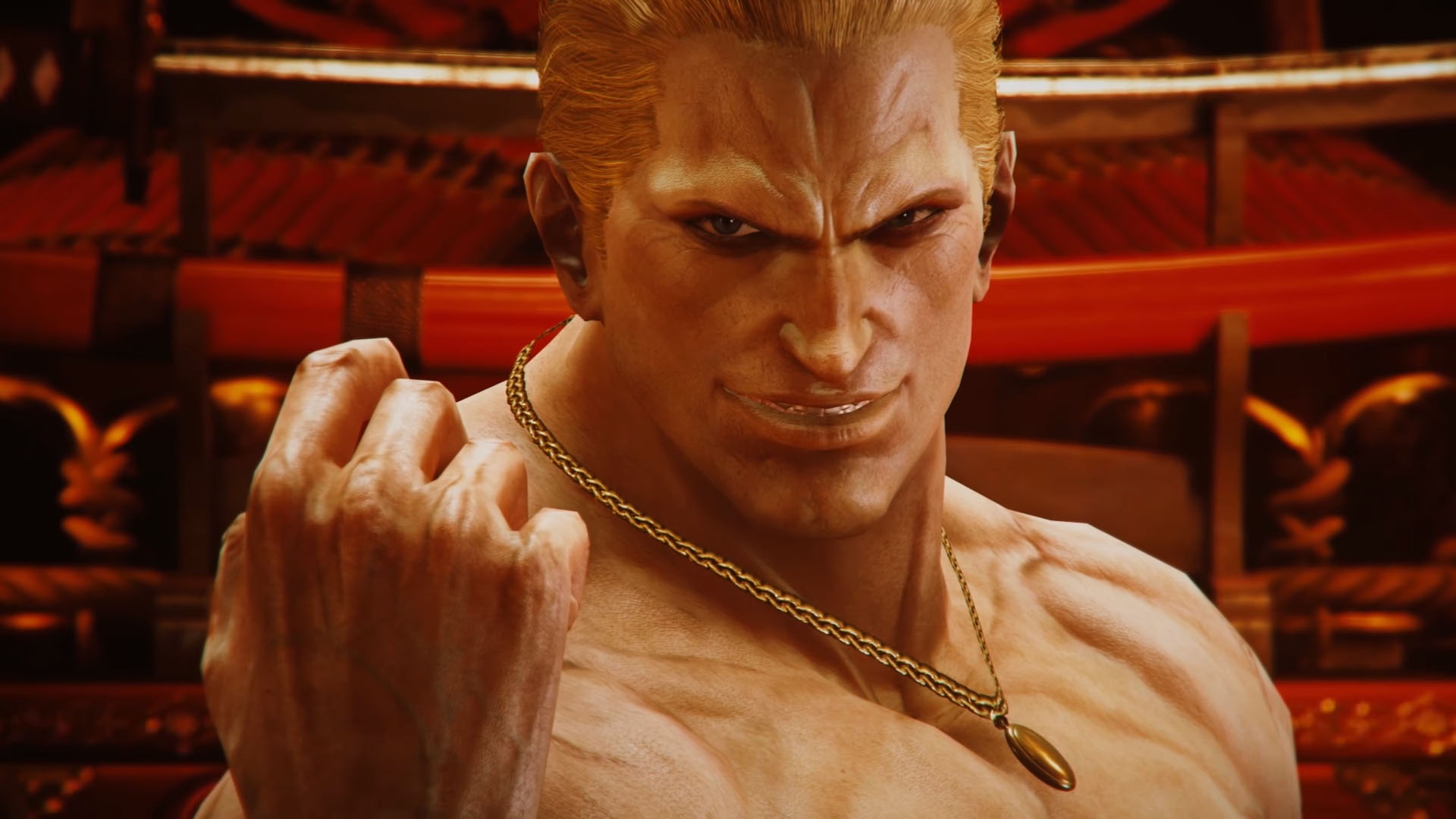 Tekken 7 giới thiệu nhân vật Geese Howard từ Fatal Fury – Tin Game