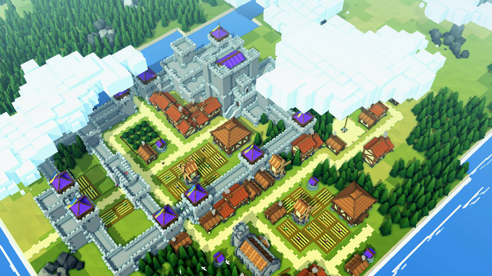 Kingdoms and Castles - Đánh Giá Game