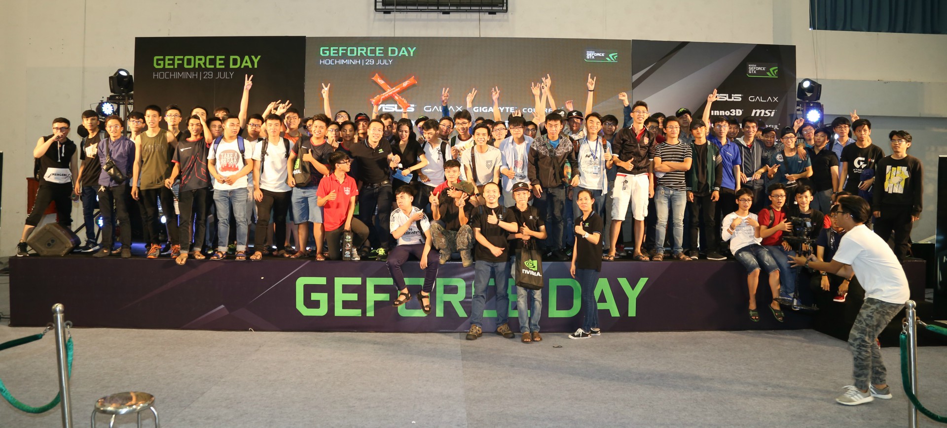 GeForce Day 2017: "Trải nghiệm công nghệ đỉnh cao của dòng card GeForce 10"