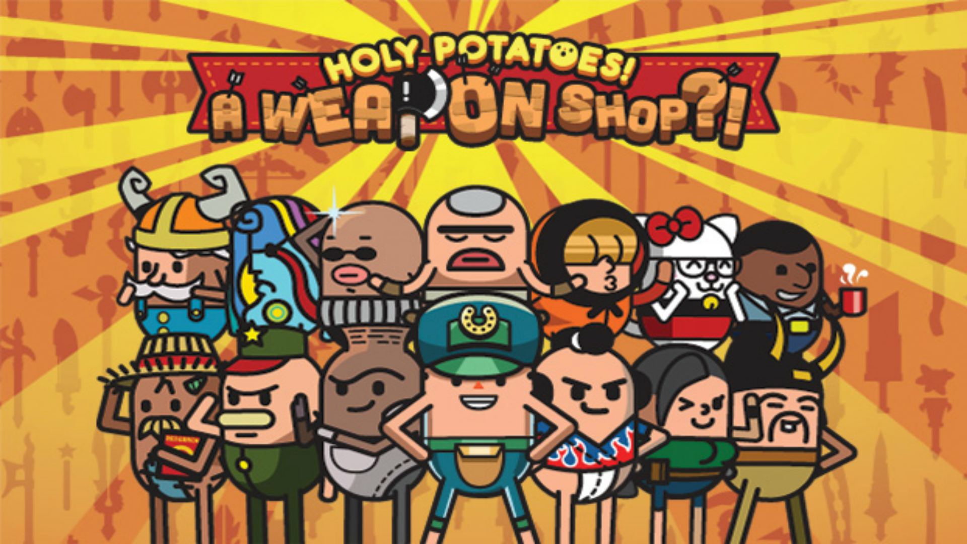 Holy Potatoes! A Weapon Shop?! ấn định ngày ra mắt trên Android và iOS – Tin Game