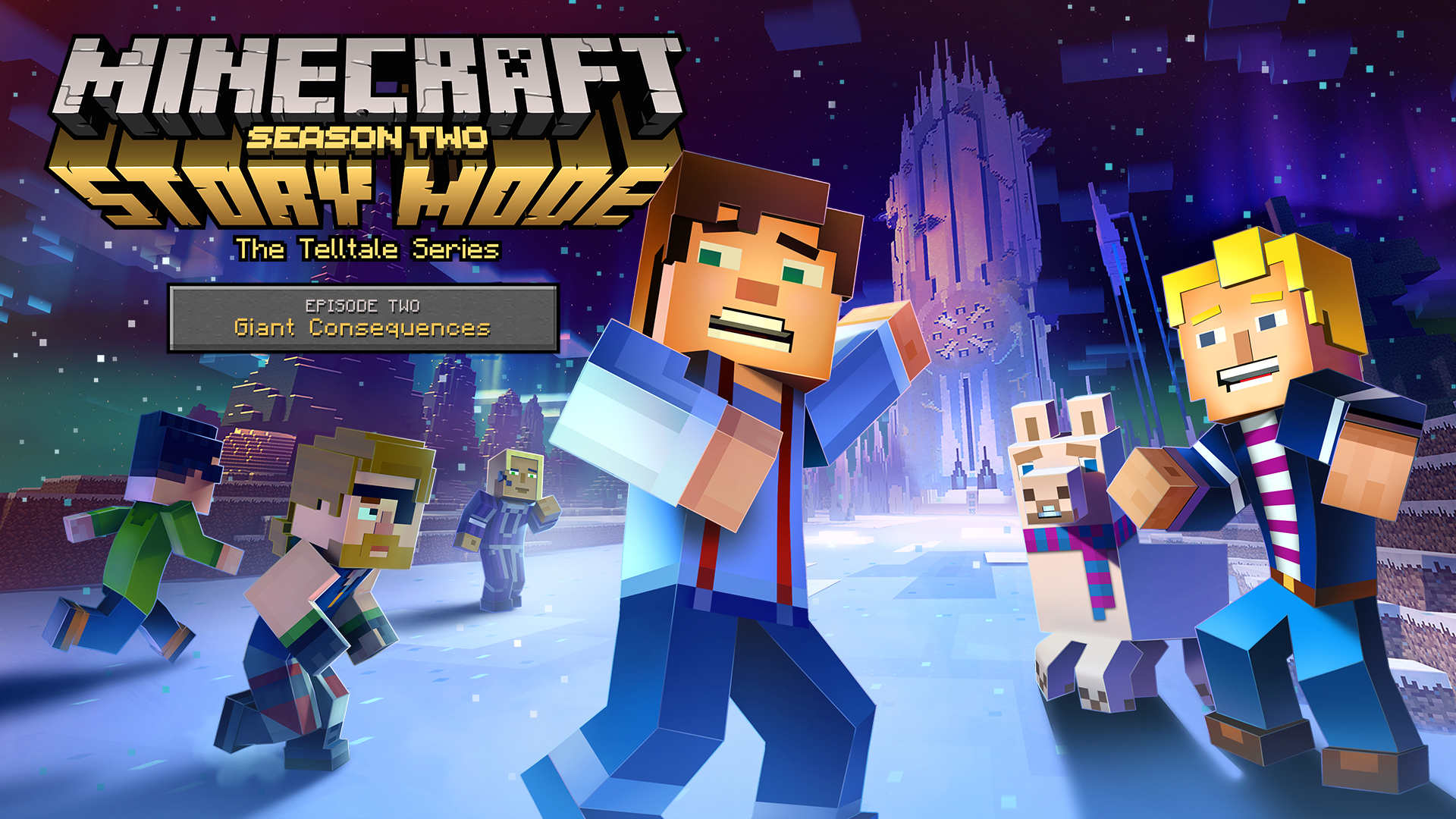 Phần tiếp theo của Minecraft: Story Mode – Mùa 2 sẽ ra mắt ngày 15/8 - Tin Game