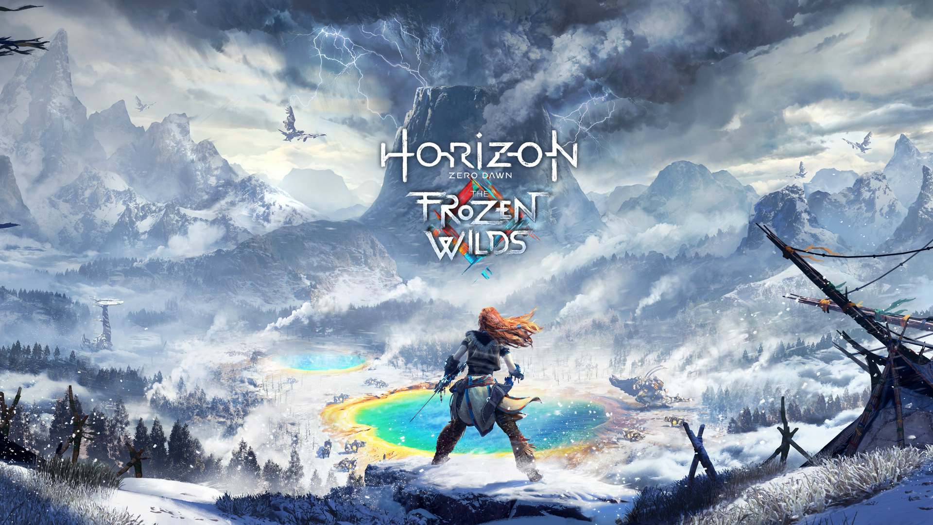 Bản mở rộng "The Frozen Wilds" của Horizon: Zero Dawn ấn định ngày ra mắt – Tin Game