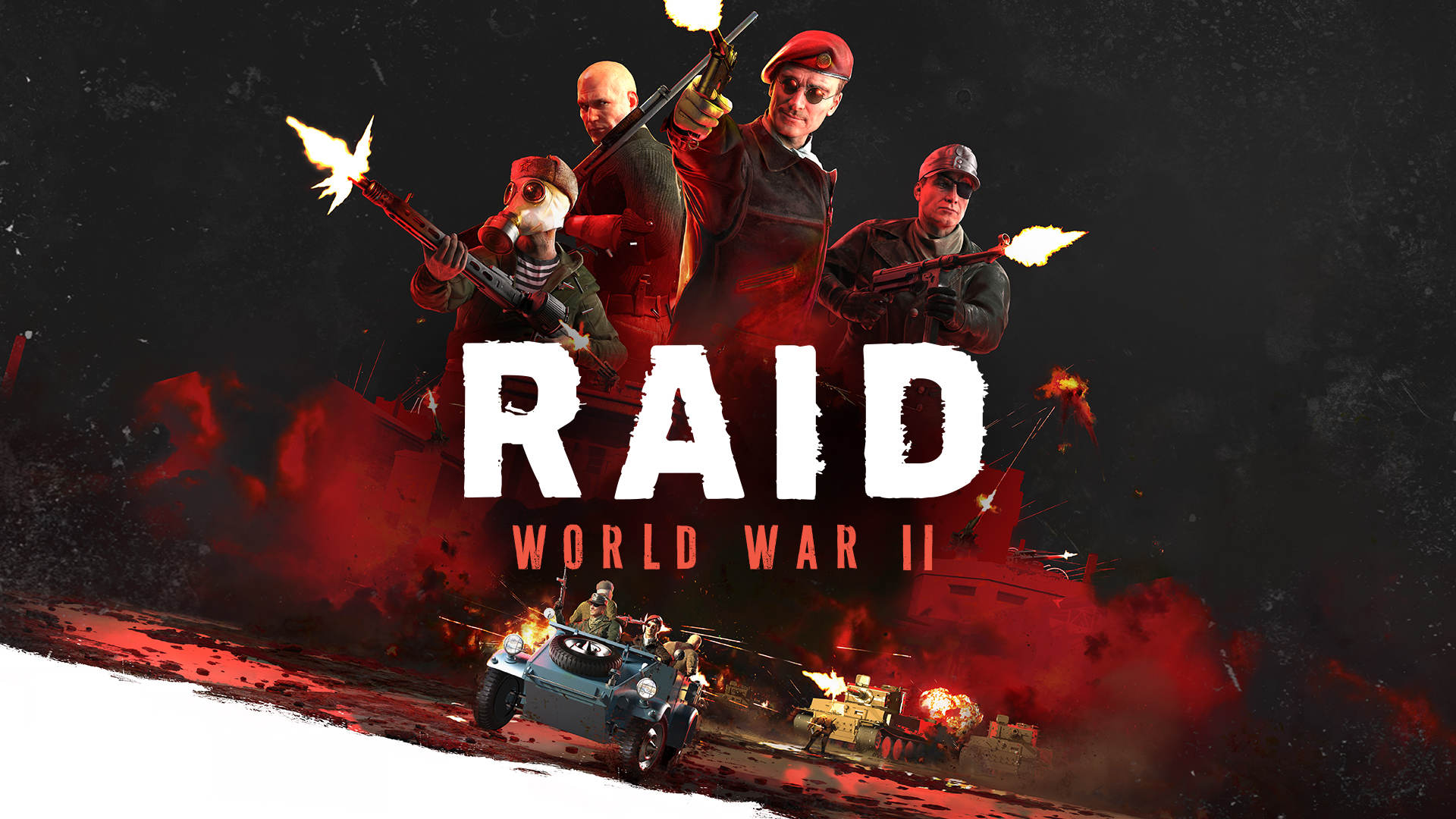 Trải nghiệm thế chiến qua RAID: World War II - Tin Game