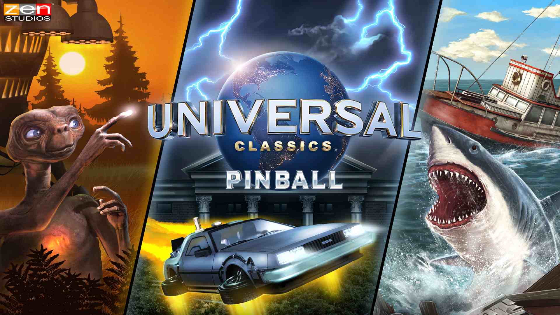 Universal Classics Pinball - Mang tuổi thơ trở lại - Tin Game