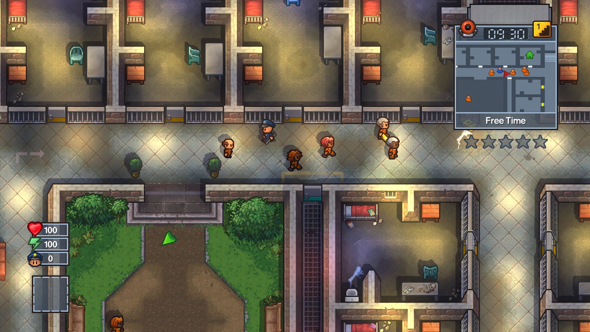 The Escapists 2 giới thiệu khu giam giữ mới - Tin Game
