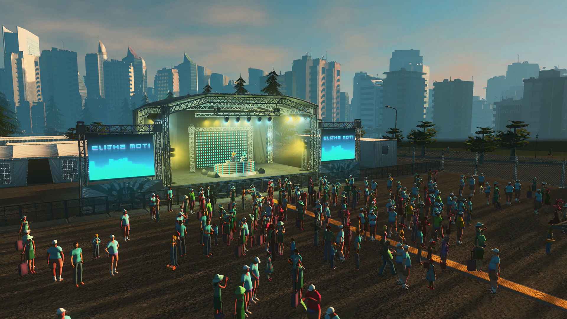 Cities: Skylines - Concerts chính thức ra mắt - Tin Game