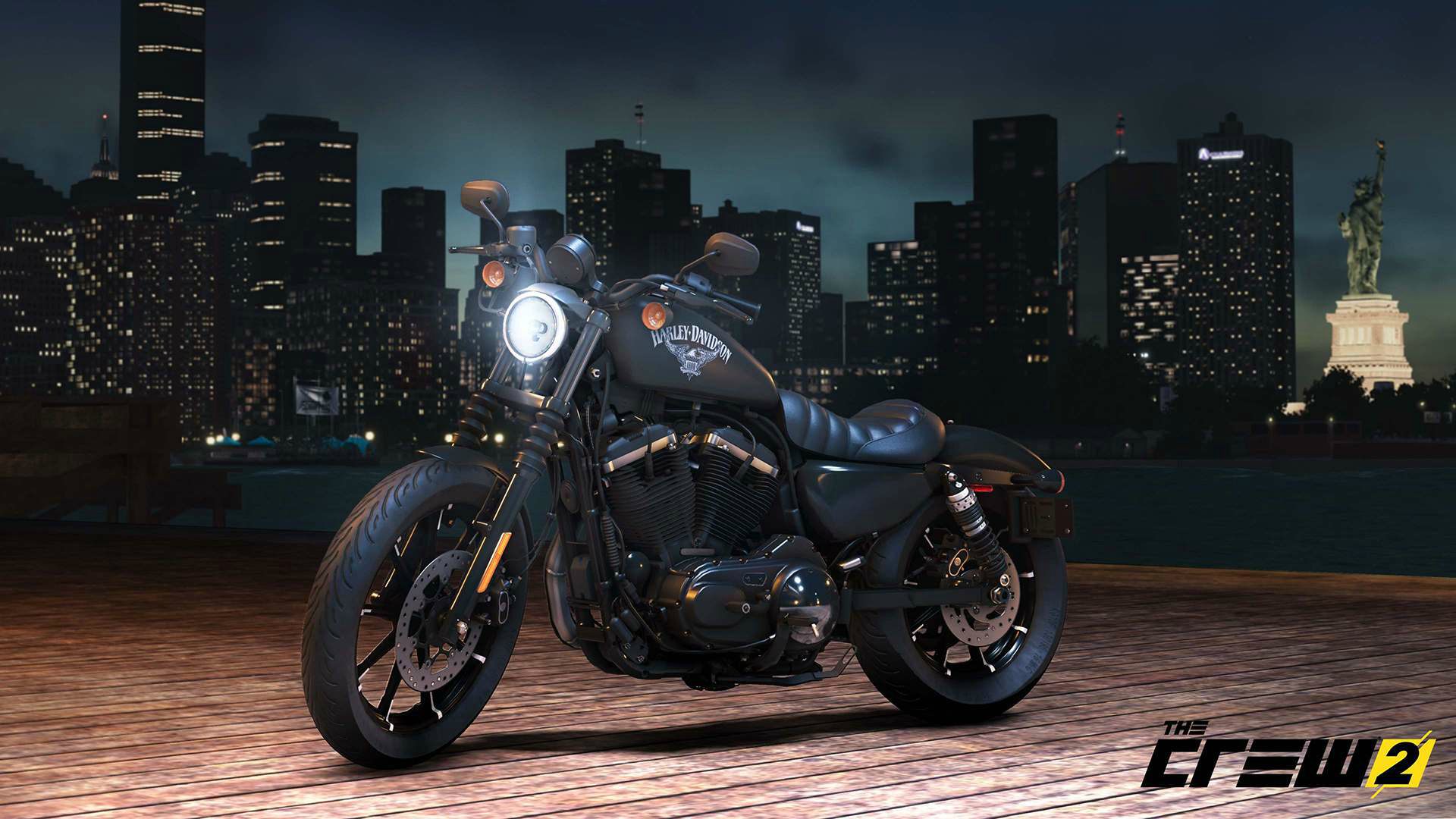Nhiều mẫu mô tô Harley Davidson sẽ có mặt trong The Crew 2 - Tin Game
