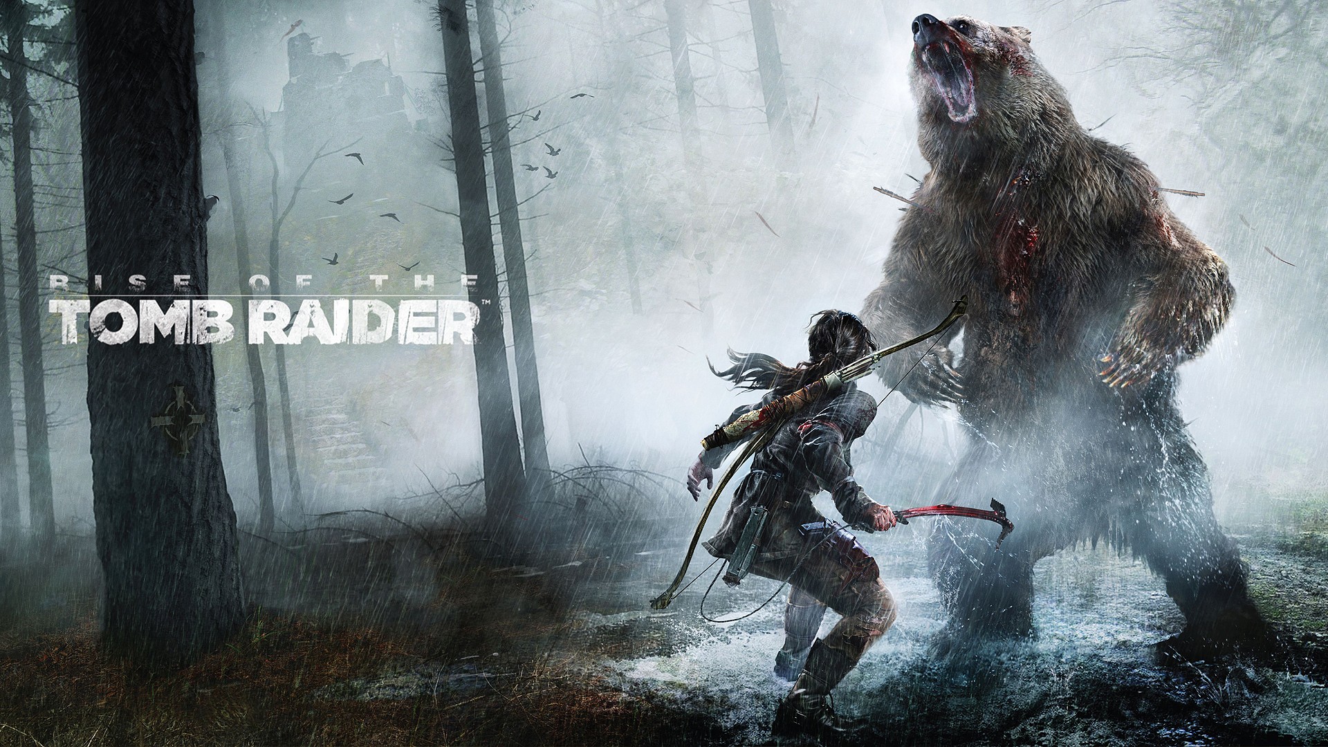 Bản nâng cấp Rise of the Tomb Raider bước chân lên Xbox One X - Tin Game