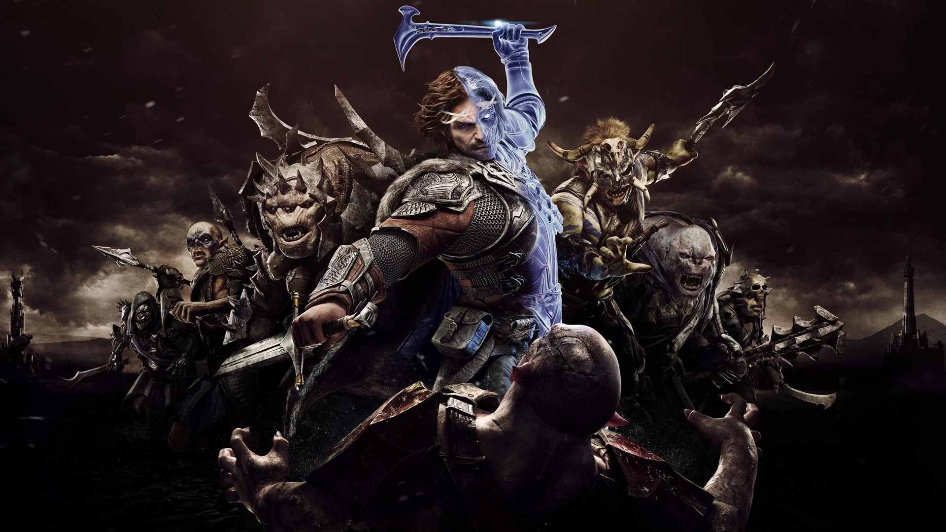 [Gamescom 2017] Middle-earth: Shadow of War tung trailer mới - Tin Game