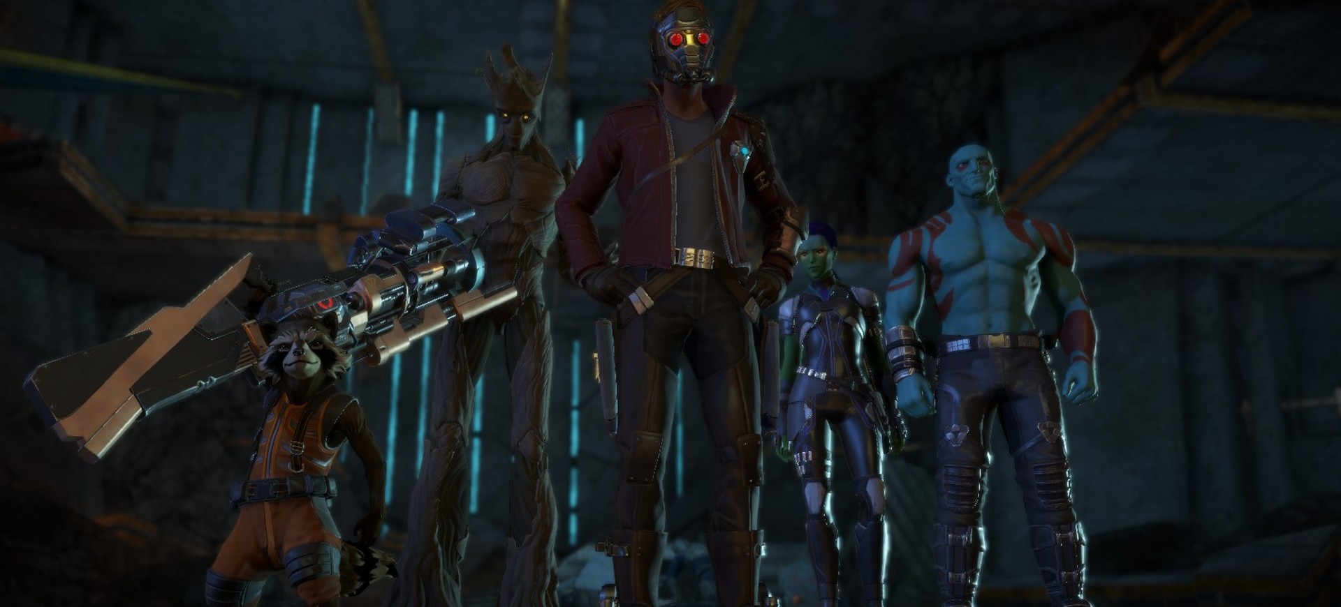 Marvel's Guardians of the Galaxy - Episode 1: Tangled Up in Blue - Đánh Giá Game