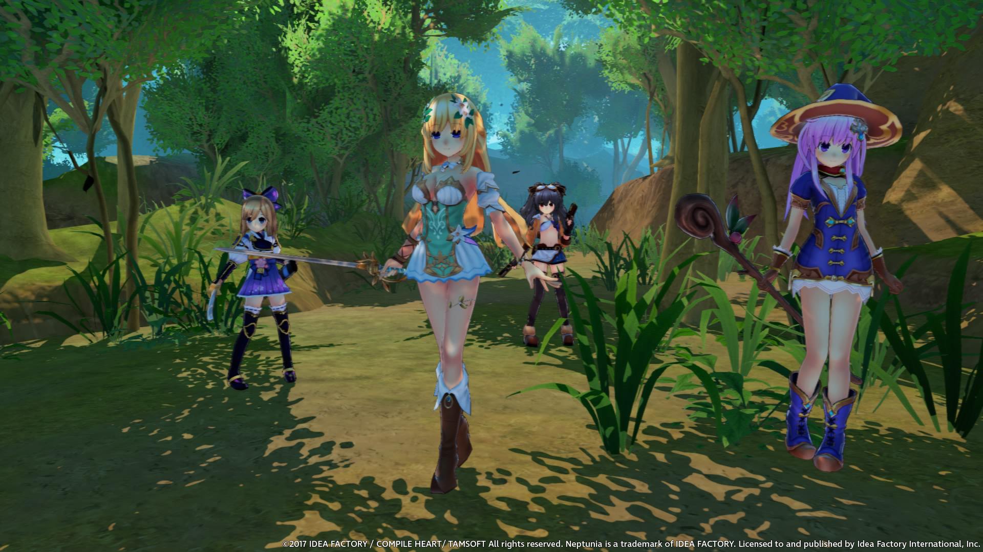 Cyberdimension Neptunia: 4 Goddesses Online tung trailer giới thiệu thứ ba – Tin Game
