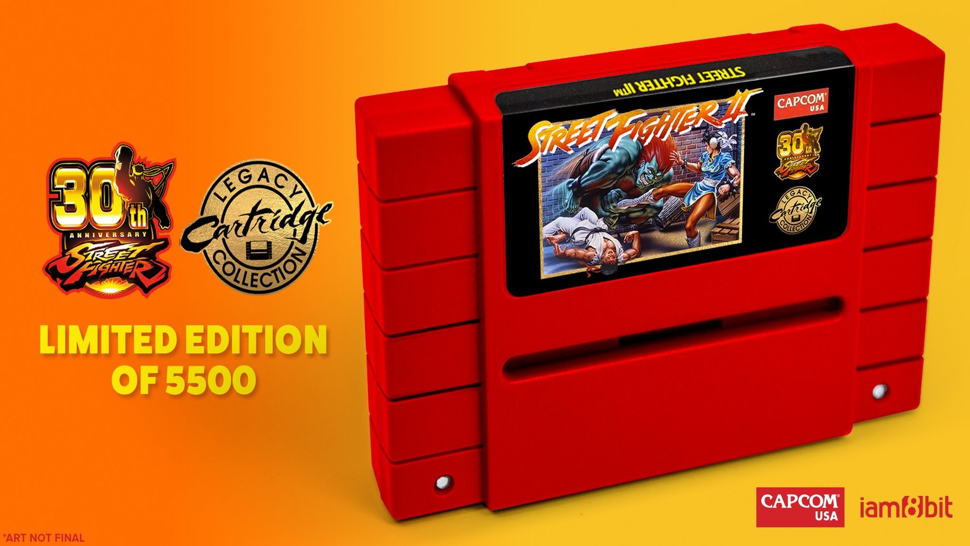 Capcom ra mắt lại Street Fighter II trên băng điện tử của SNES - Tin Game
