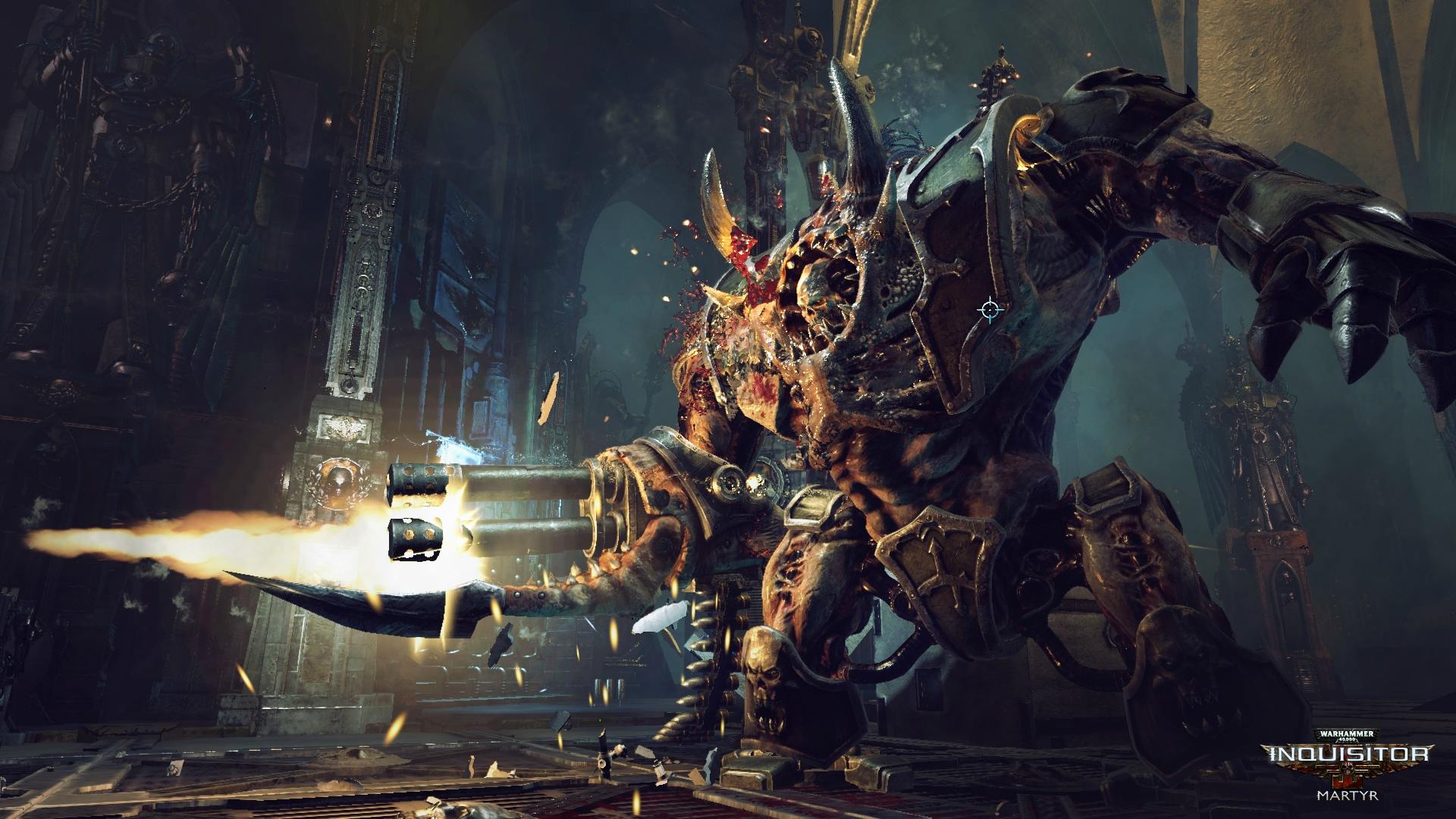 Warhammer 40,000: Inquisitor - Martyr đã ra mắt trên Steam - Tin Game
