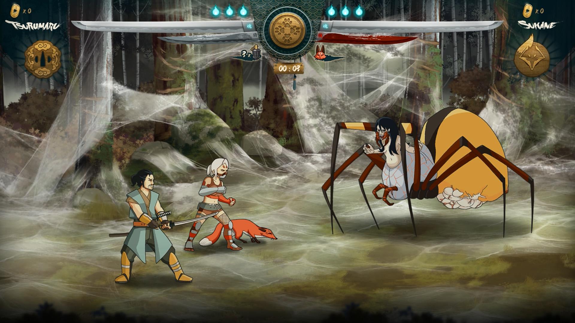 Samurai Riot chính thức ra mắt trên Steam giữa tuần sau – Tin Game