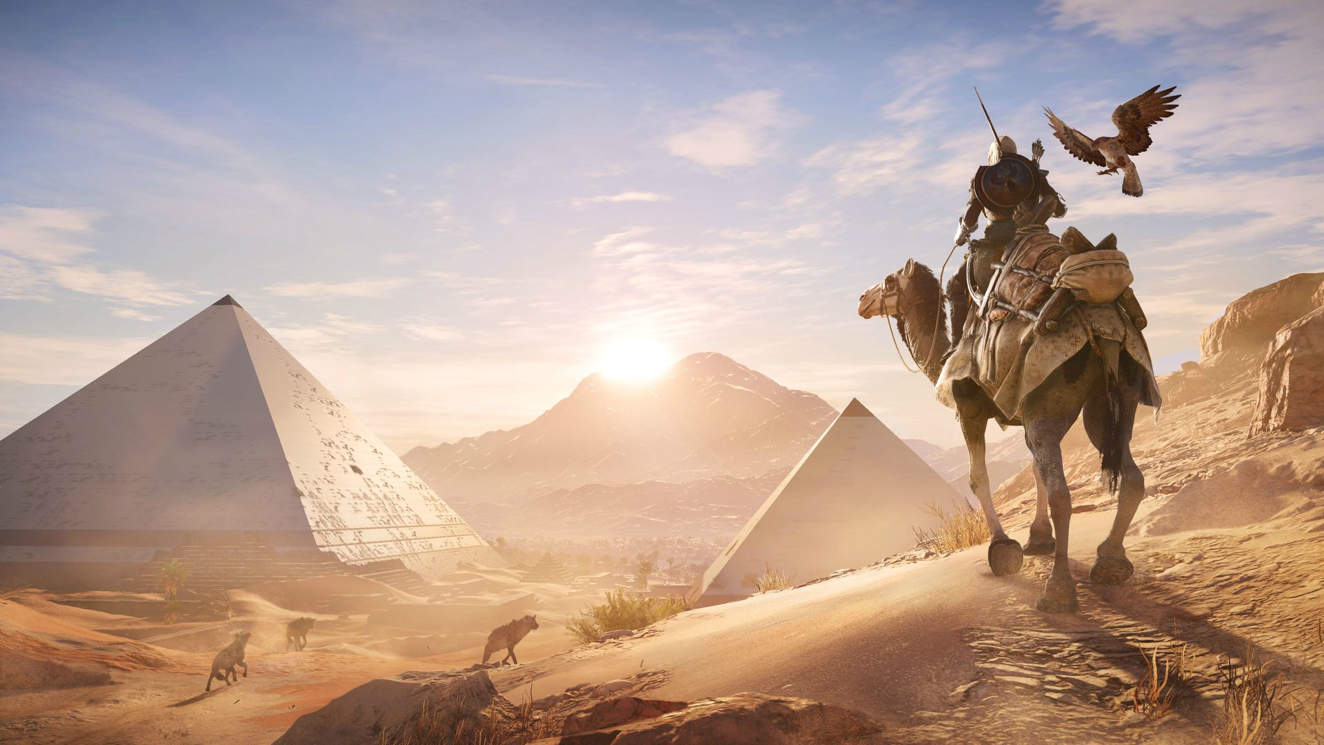 Ubisoft công bố loạt mô hình sưu tập "ăn theo" Assassin’s Creed Origins - Tin Game
