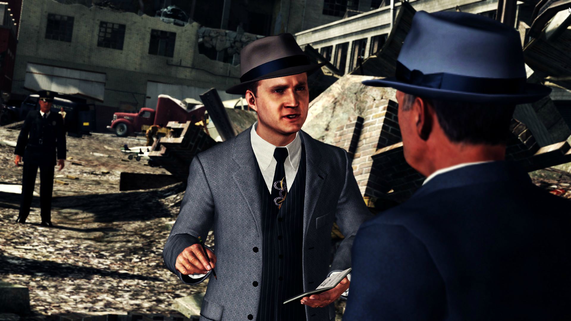 L.A. Noire sẽ đến với PlayStation 4, Xbox One, Nintendo Switch và... VR - Tin Game