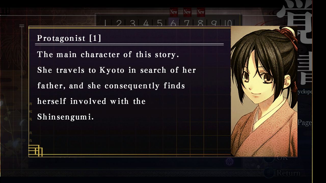 Hakuoki: Kyoto Winds - Đánh Giá Game