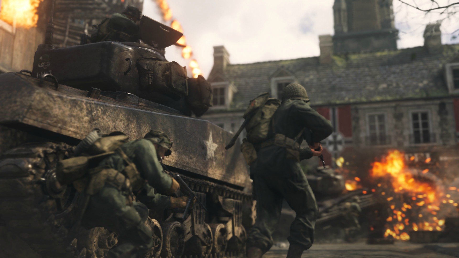 Call of Duty: WWII mở cửa thử nghiệm trên PC cuối tháng Chín này - Tin Game