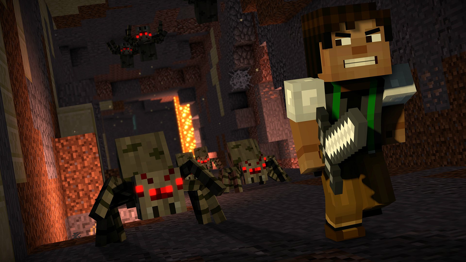 Tập Ba của Minecraft: Story Mode - Season Two ra mắt... ngay ngày mai - Tin Game