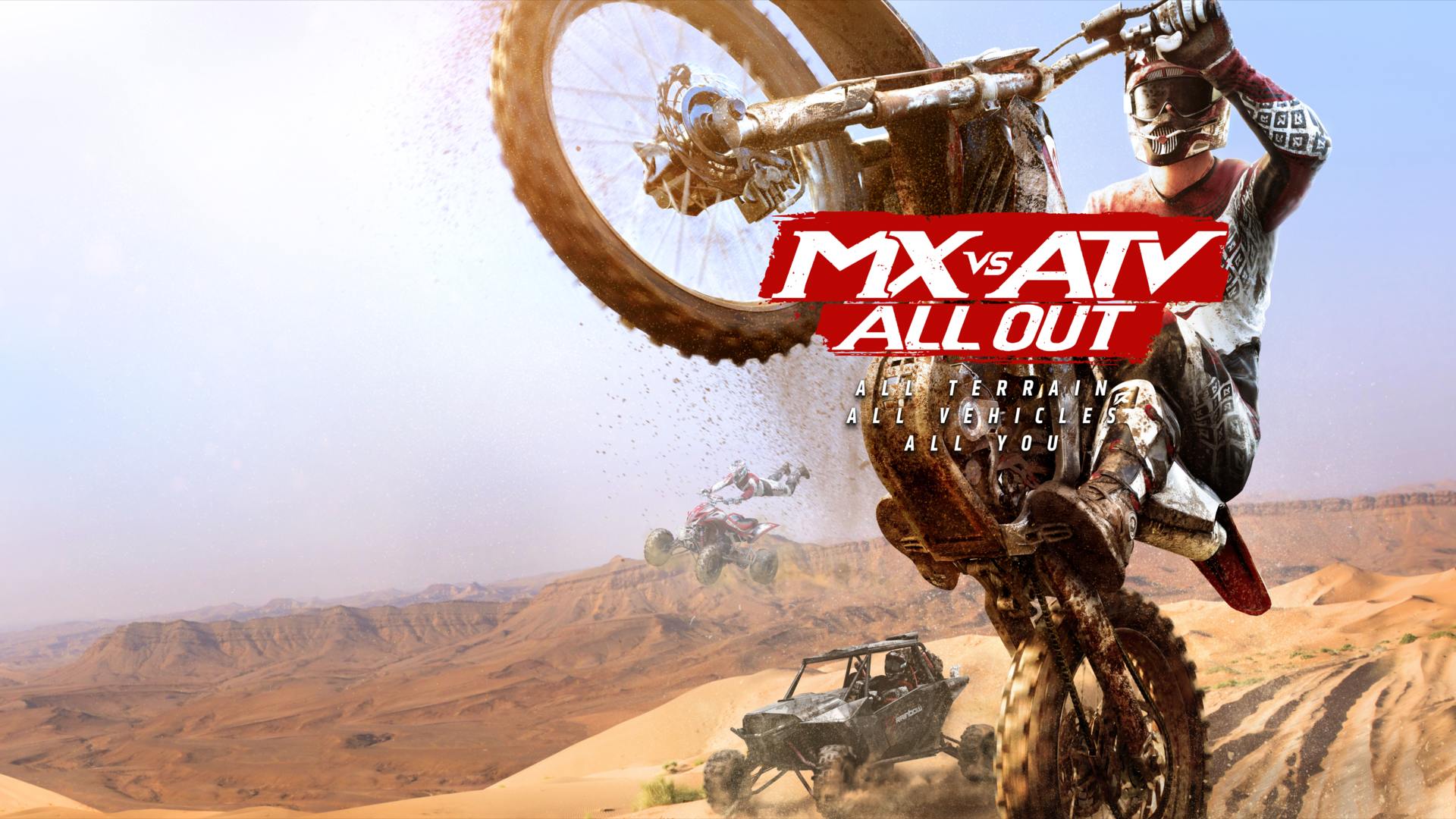 MX vs ATV All Out được công bố – Tin Game