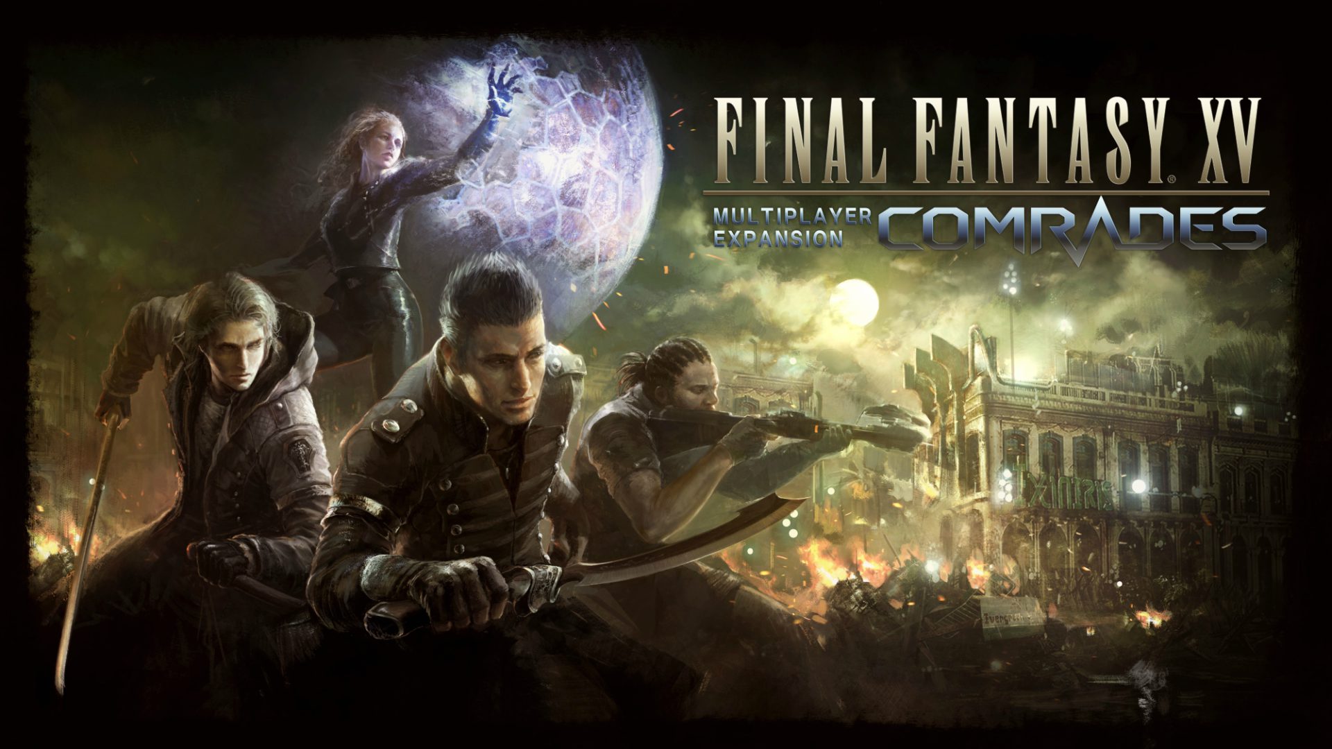Phần chơi mạng "Comrades" của Final Fantasy XV định ngày ra mắt chính thức - Tin Game