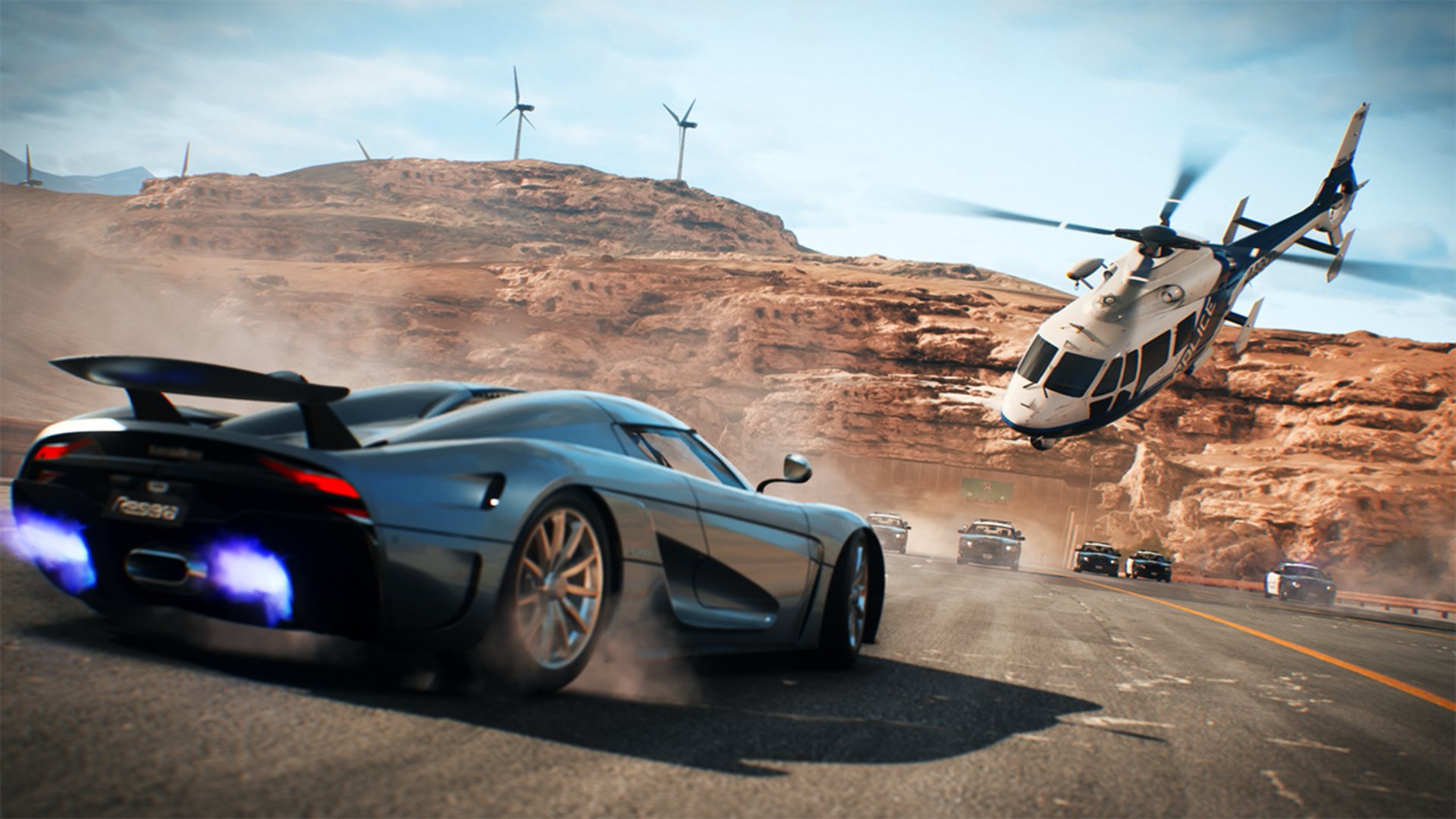 EA công bố yêu cầu cấu hình của Need for Speed Payback trên PC - Tin Game