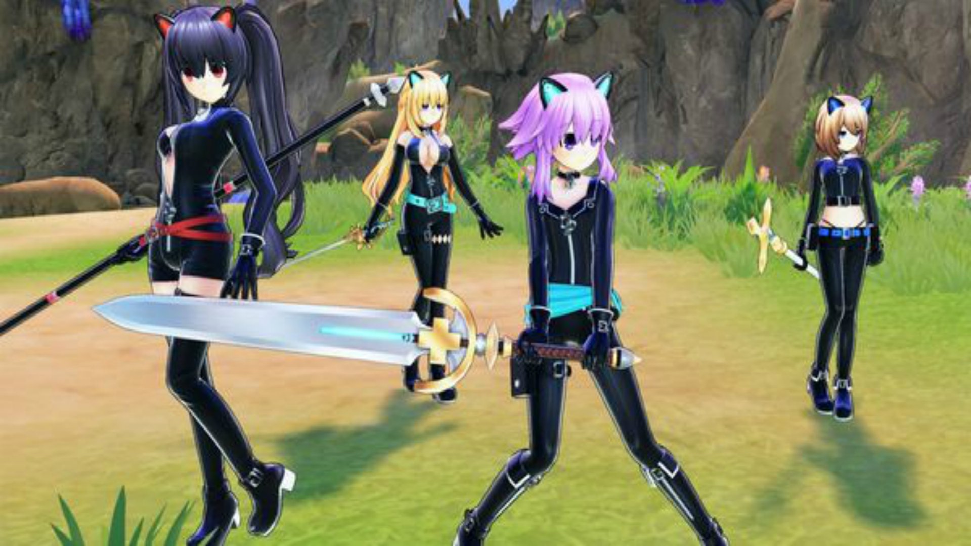 Cyberdimension Neptunia: 4 Goddesses Online dành tặng gì cho người chơi nhanh chân – Tin Game