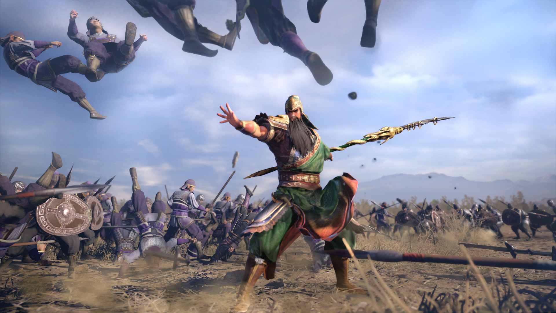 Dynasty Warriors 9 công bố nhiều thông tin hấp dẫn – Tin Game