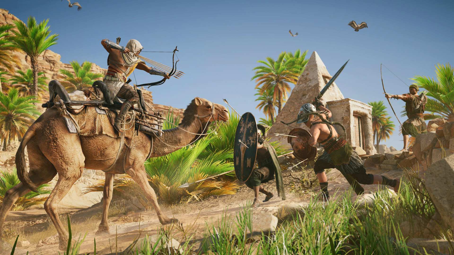 Ubisoft tung trailer điện ảnh mới của Assassin’s Creed Origins - Tin Game
