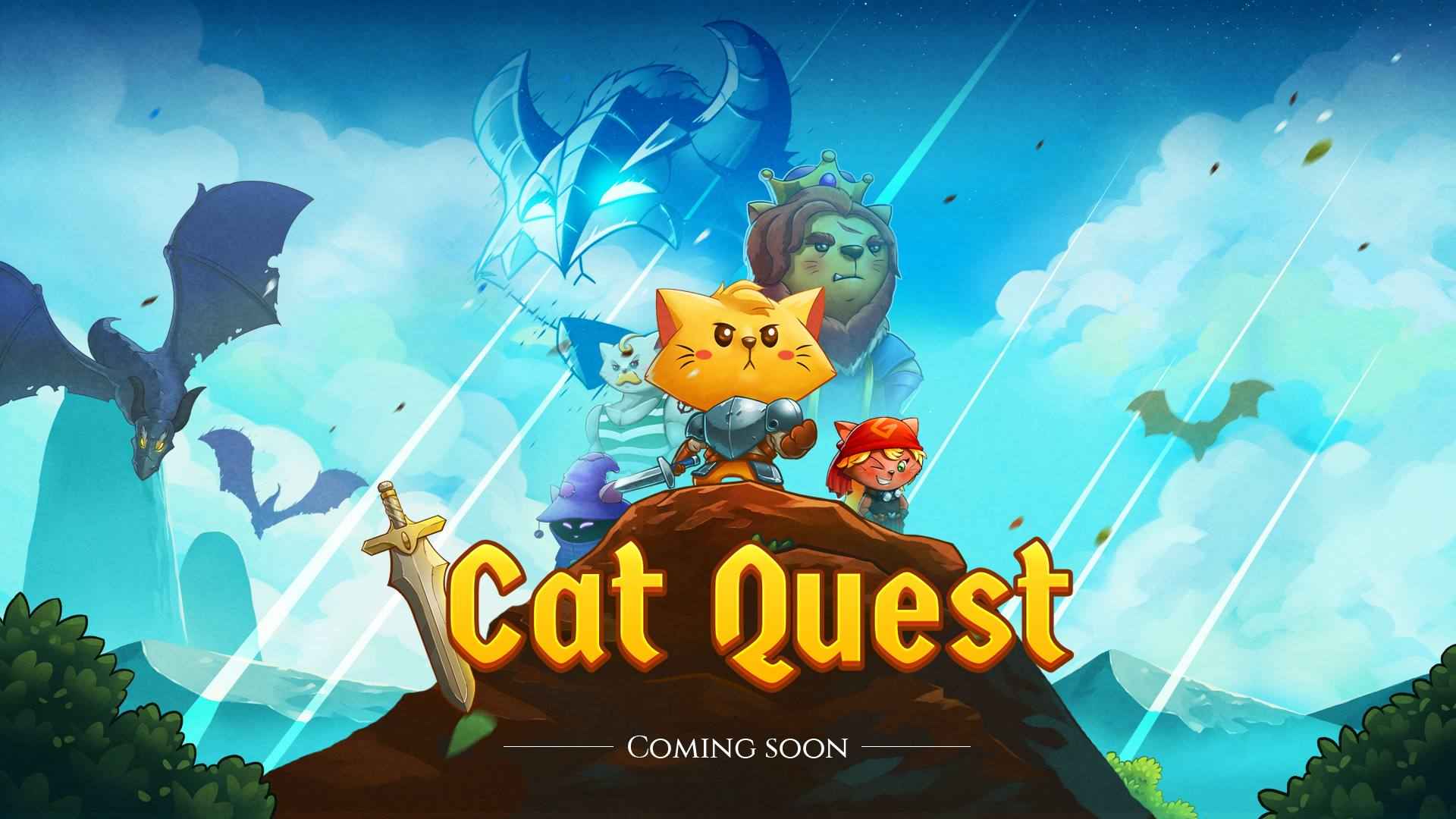 Cat Quest sẵn sàng đặt chân lên PS4 tháng tới - Tin Game