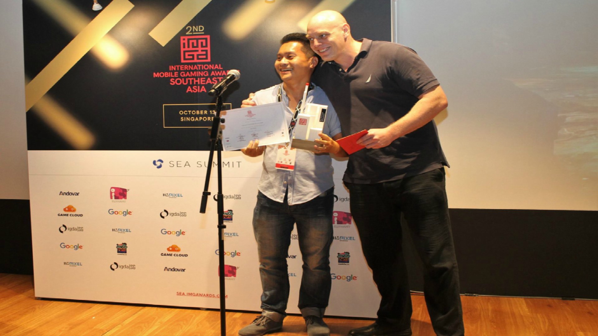 Dead Target VR giành giải nhất hạng mục kĩ thuật tại IMGA SEA 2017 - Tin Game