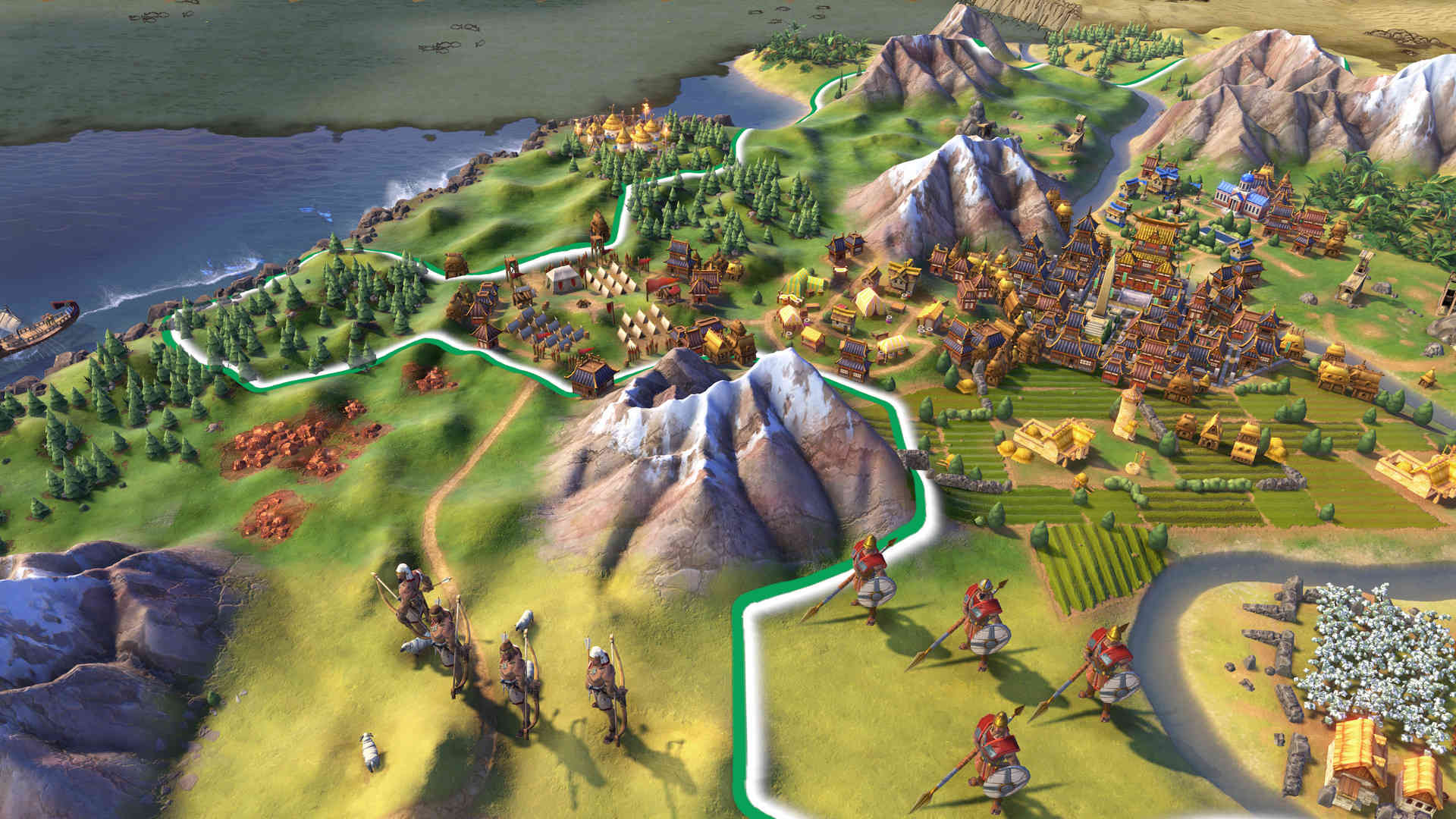 Sid Meier’s Civilization VI đón nhận bản cập nhật mùa thu - Tin Game