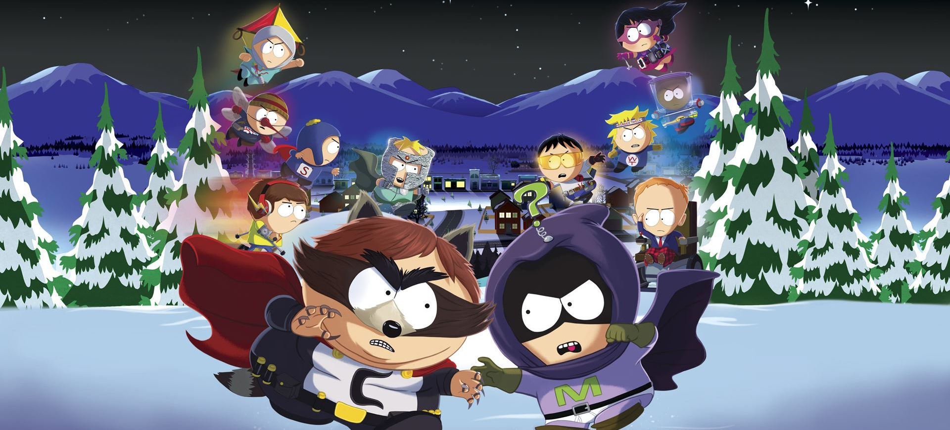 South Park: The Fractured But Whole - Đánh Giá Game