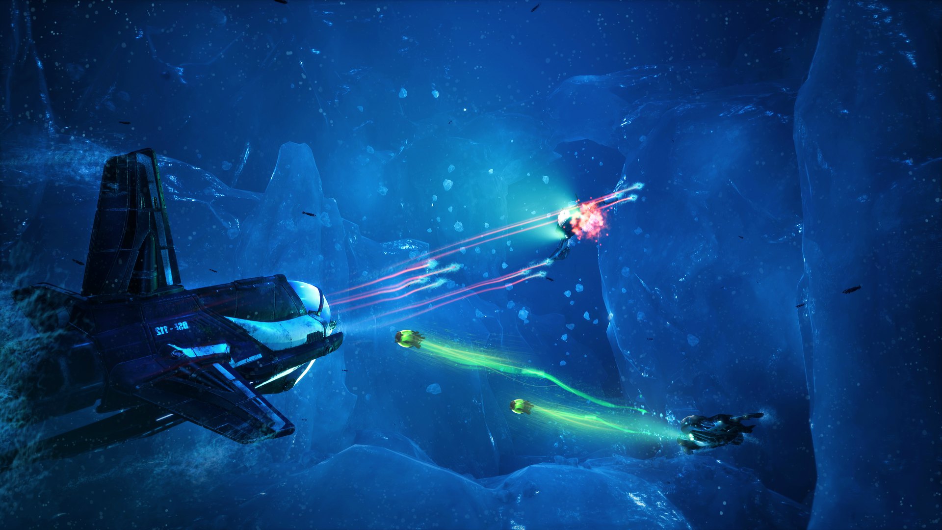 Đợt thử nghiệm phần chơi mạng thứ hai của Aquanox: Deep Descent được công bố - Tin Game