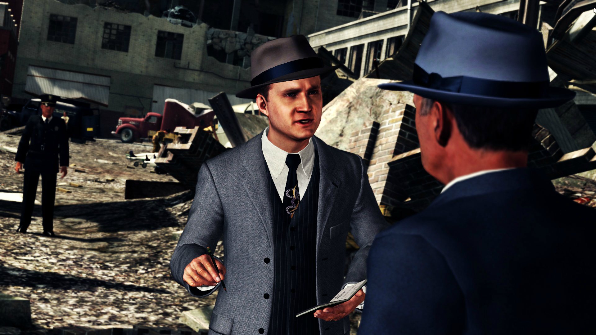 Chiêm ngưỡng L.A. Noire với "lớp áo" 4K trong trailer mới - Tin Game