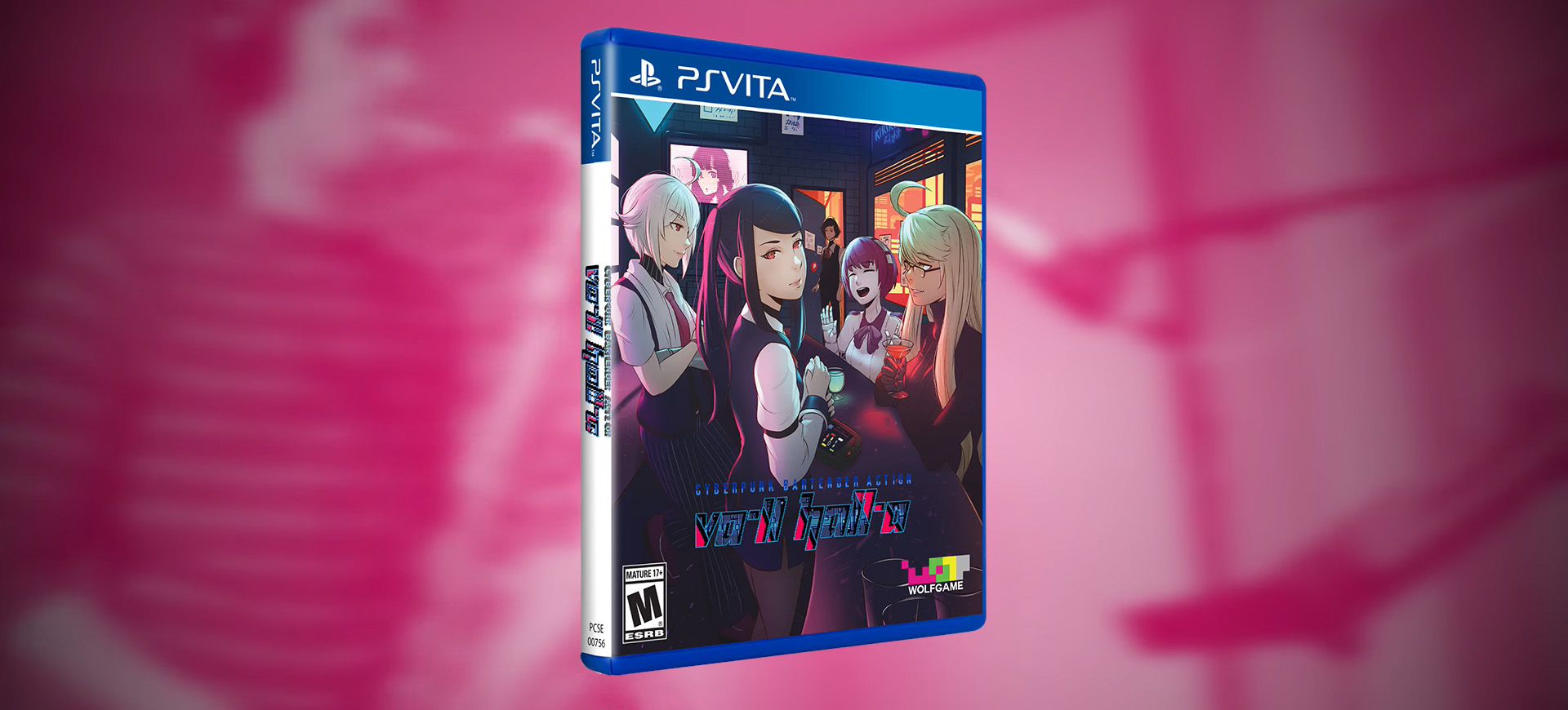 VA-11 Hall-A: Cyberpunk Bartender Action sắp có mặt trên PlayStation Vita - Tin Game