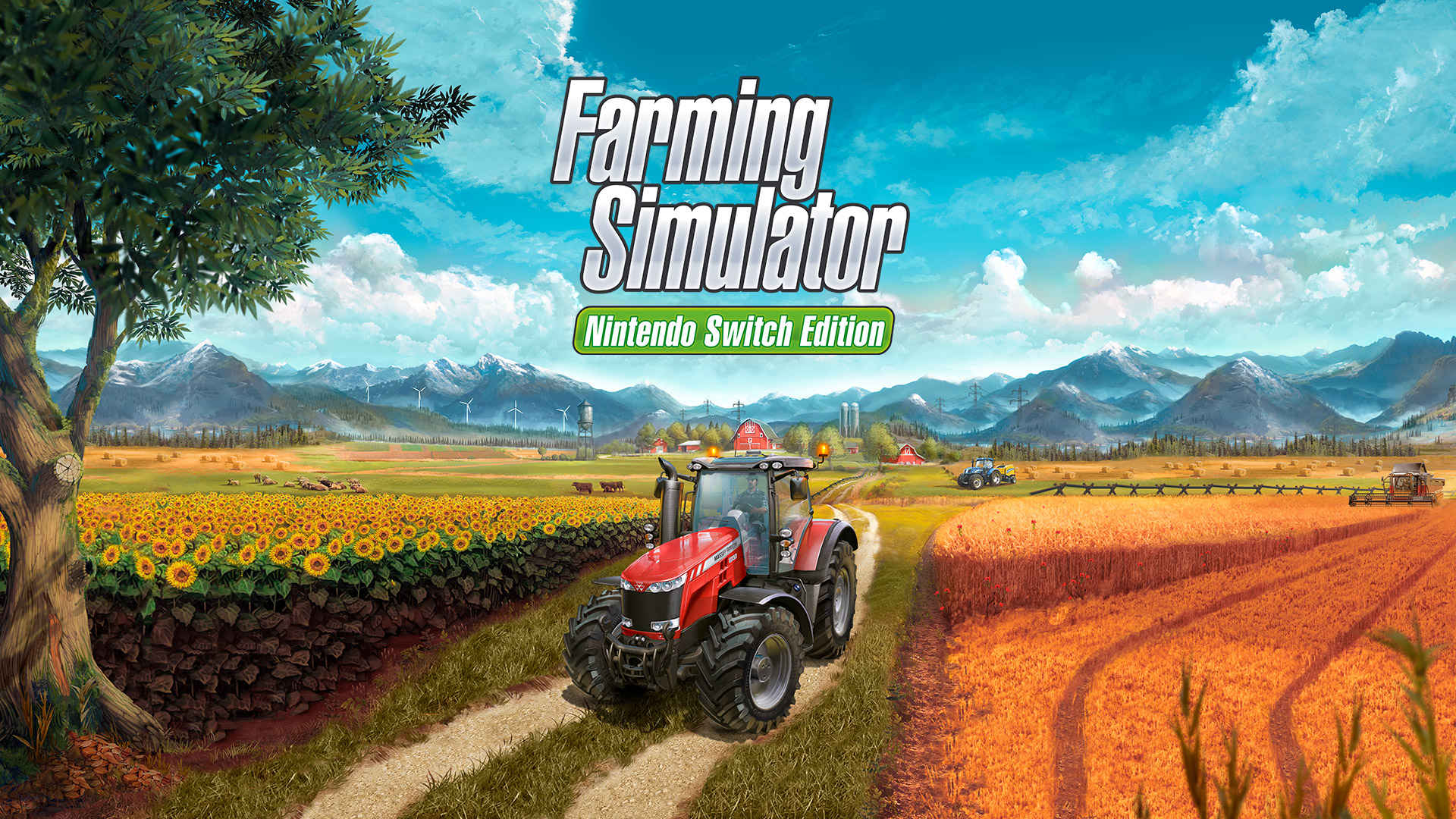 Farming Simulator đã tới với Nintendo Switch - Tin Game