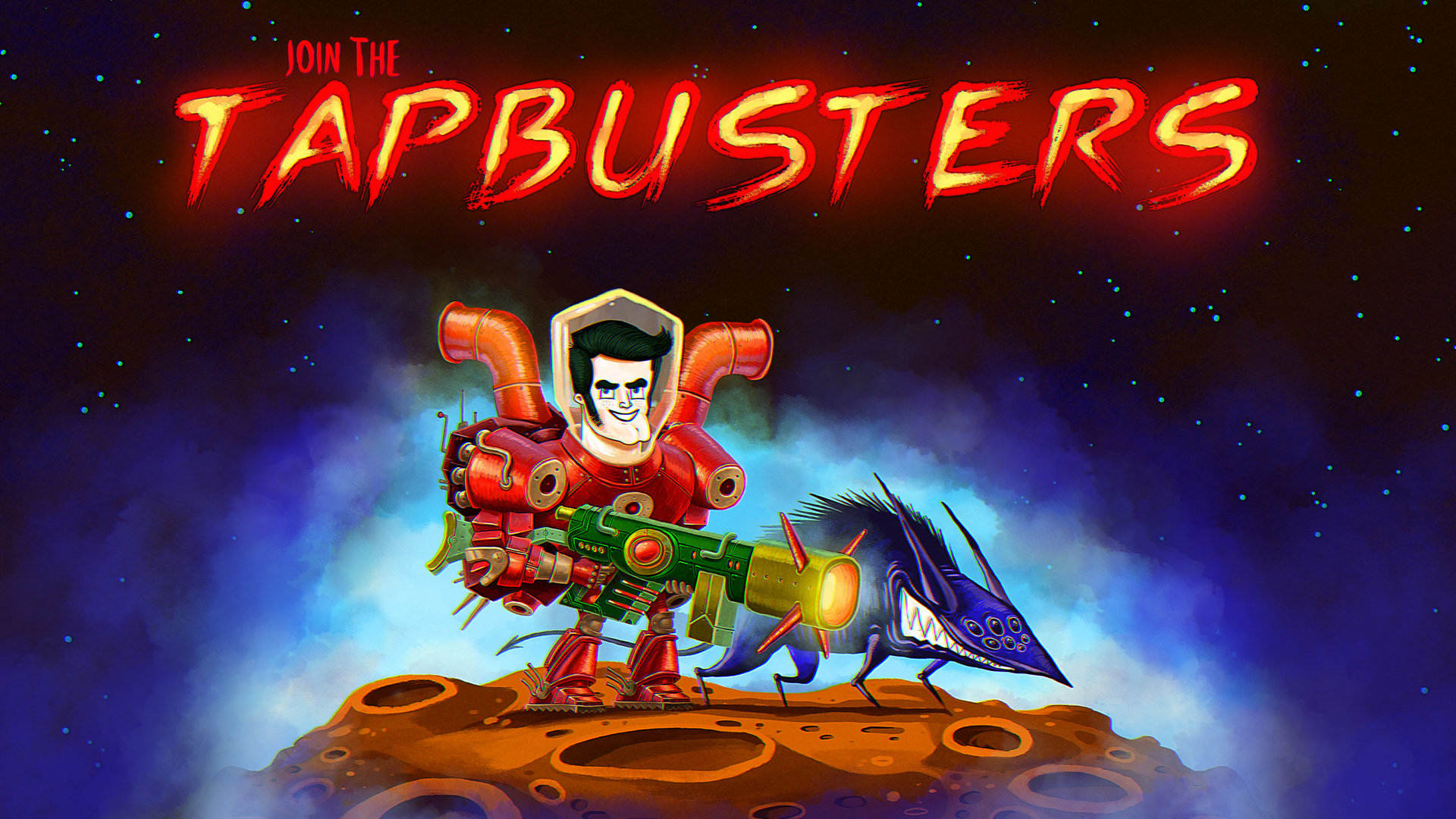 Tap Busters ra mắt miễn phí trên mobile - Tin Game