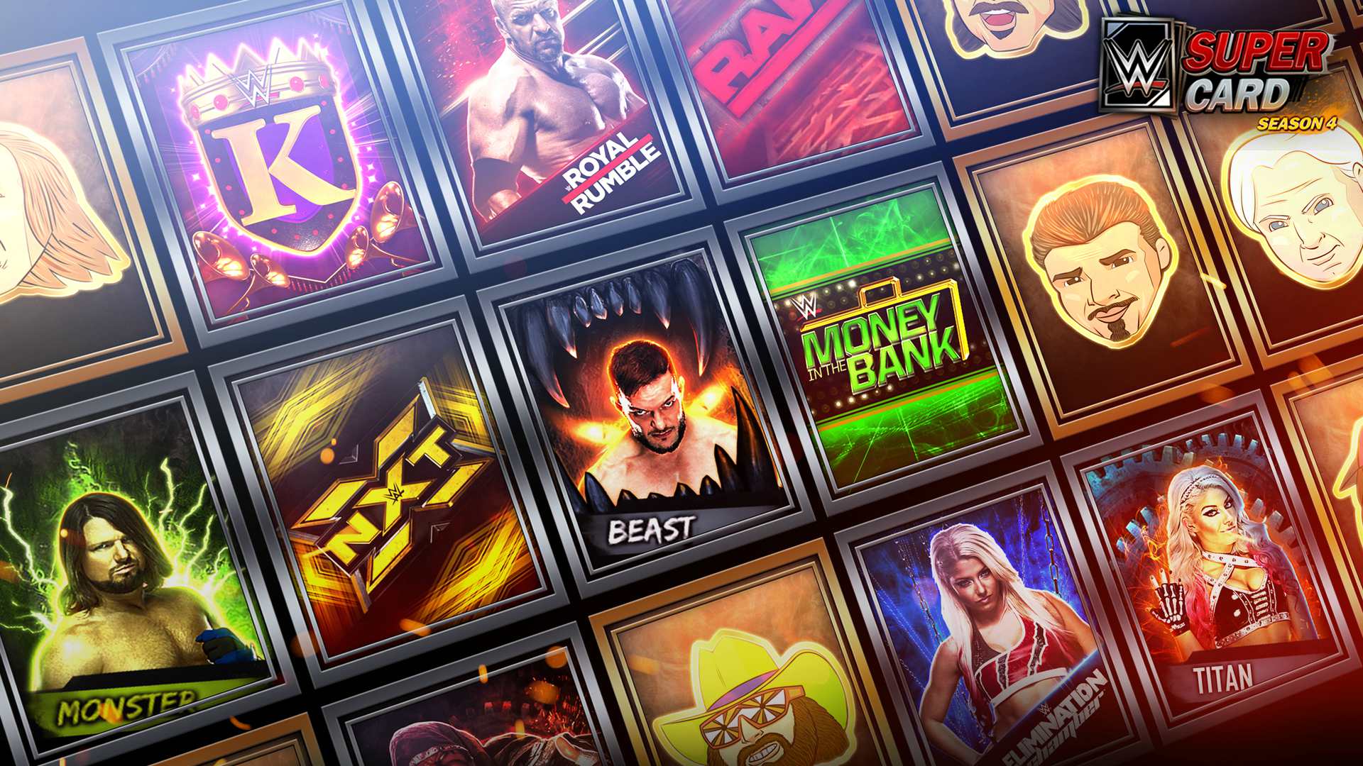 Mùa Bốn của WWE SuperCard chính thức khởi động - Tin Game