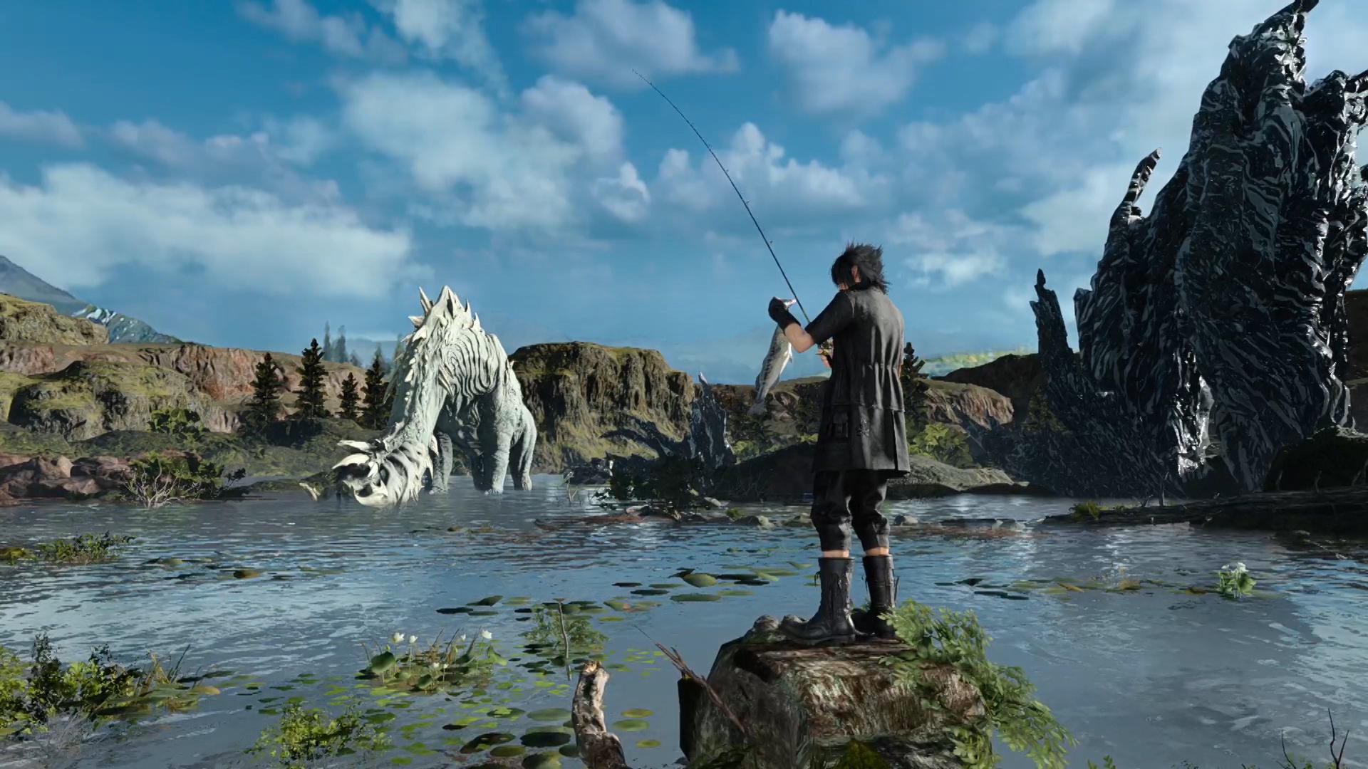 Final Fantasy XV nhận được trải nghiệm câu cá thực tế ảo – Tin Game