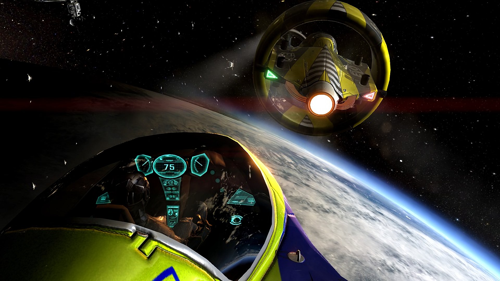 Orbital Racer - trường đua của tự do – Tin Game