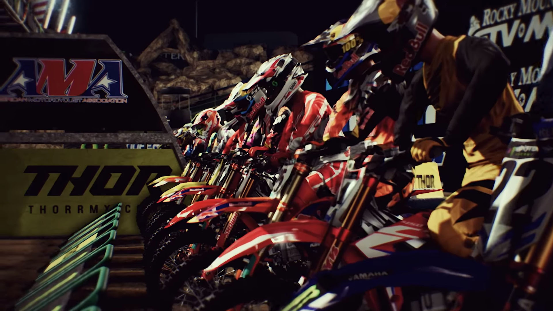 Monster Energy Supercross ra mắt trailer mới - Tin Game