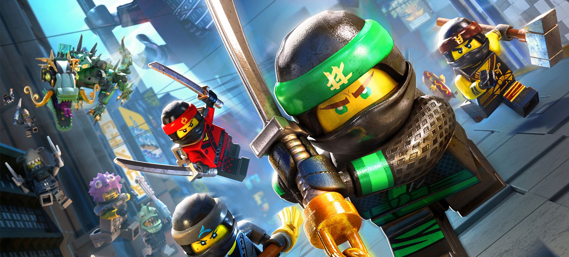 The LEGO Ninjago Movie Video Game - Đánh Giá Game
