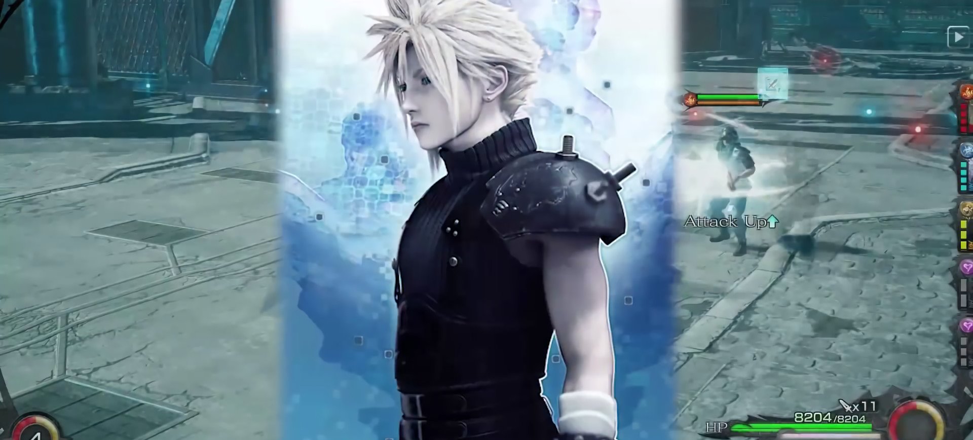 Mobius Final Fantasy đón nhận anh hùng Cloud Strife - Tin Game Mobile